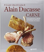 Carne Alain Ducasse Libri di cucina Ricettari