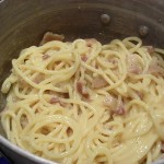 Spaghetti alla carbonara