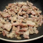 Pancetta rosolata per carbonara